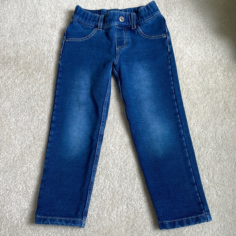 ✨3/$15 3 pommes Toddler jeans